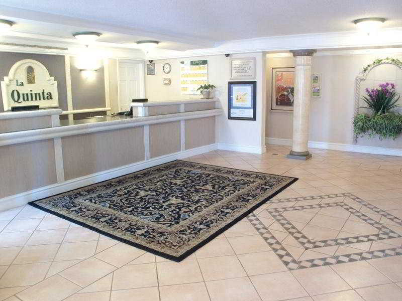 La Quinta Inn Chicago Oakbrook Terrace Interior foto