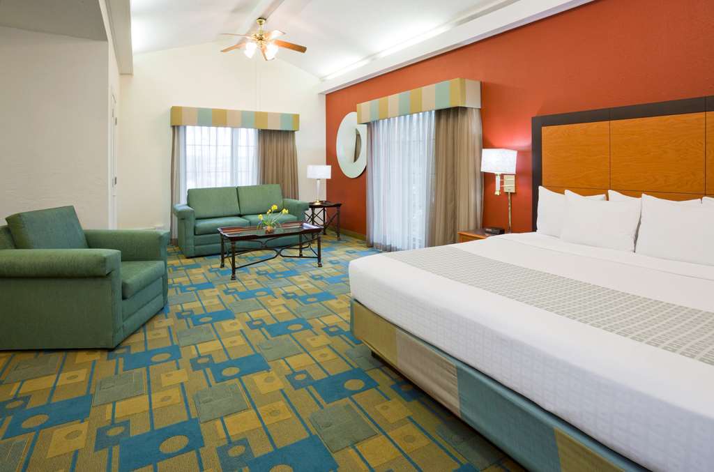 La Quinta Inn Chicago Oakbrook Terrace Zimmer foto