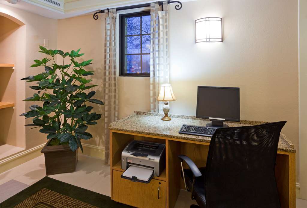 La Quinta Inn Chicago Oakbrook Terrace Einrichtungen foto